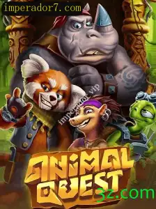 AnimalQuest: Desvende o Mundo Selvagem com o Imperador VIP